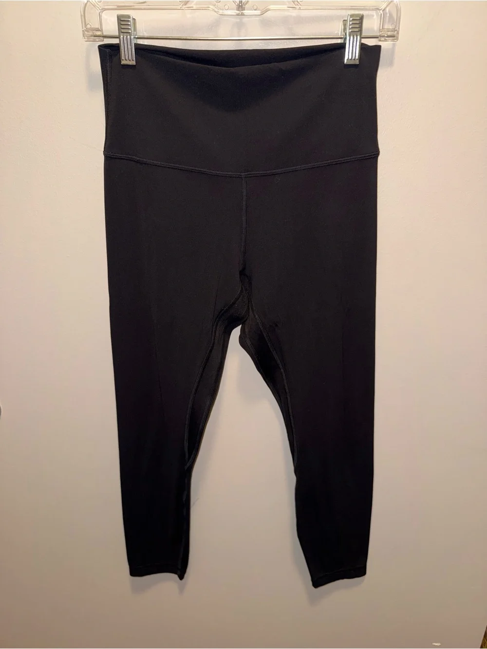 lululemon athletica Black High-Waist Leggings - Picture 1 of 4